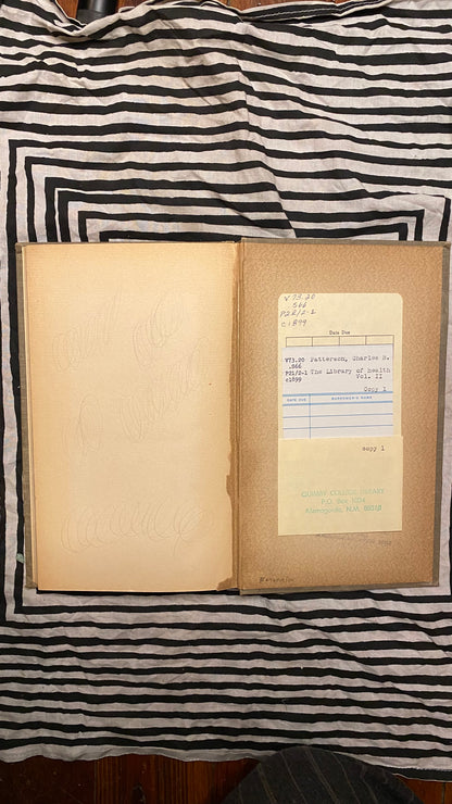 Additional condition view of The Library of Health, Volume 1 by Charles Brodie Patterson, 1899