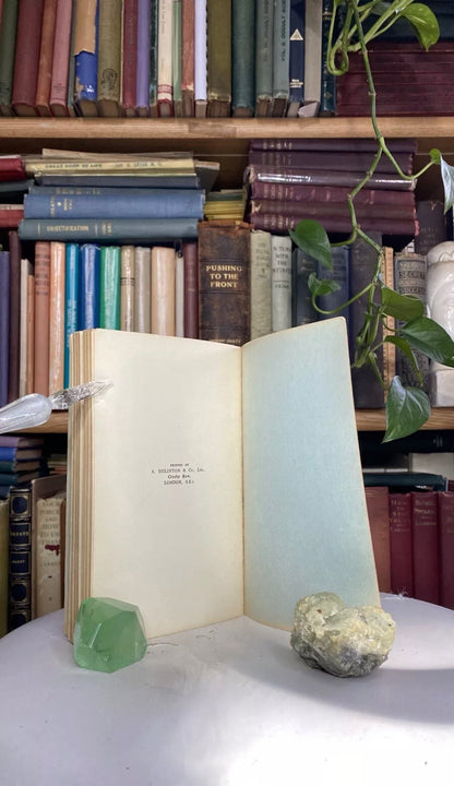 Additional condition view of The Art of Living by Henry Thomas Hamblin, 1922