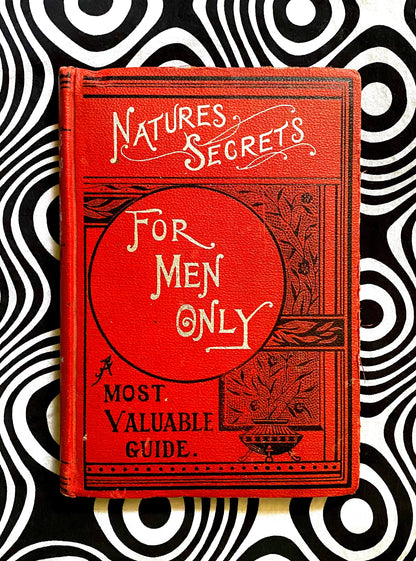Nature's Secrets: For Men Only by L. H. Anderson, 1898