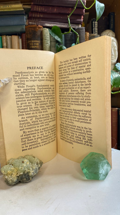 Additional condition view of Results Through Self-Analysis by Marie Winchell Walker, 1923
