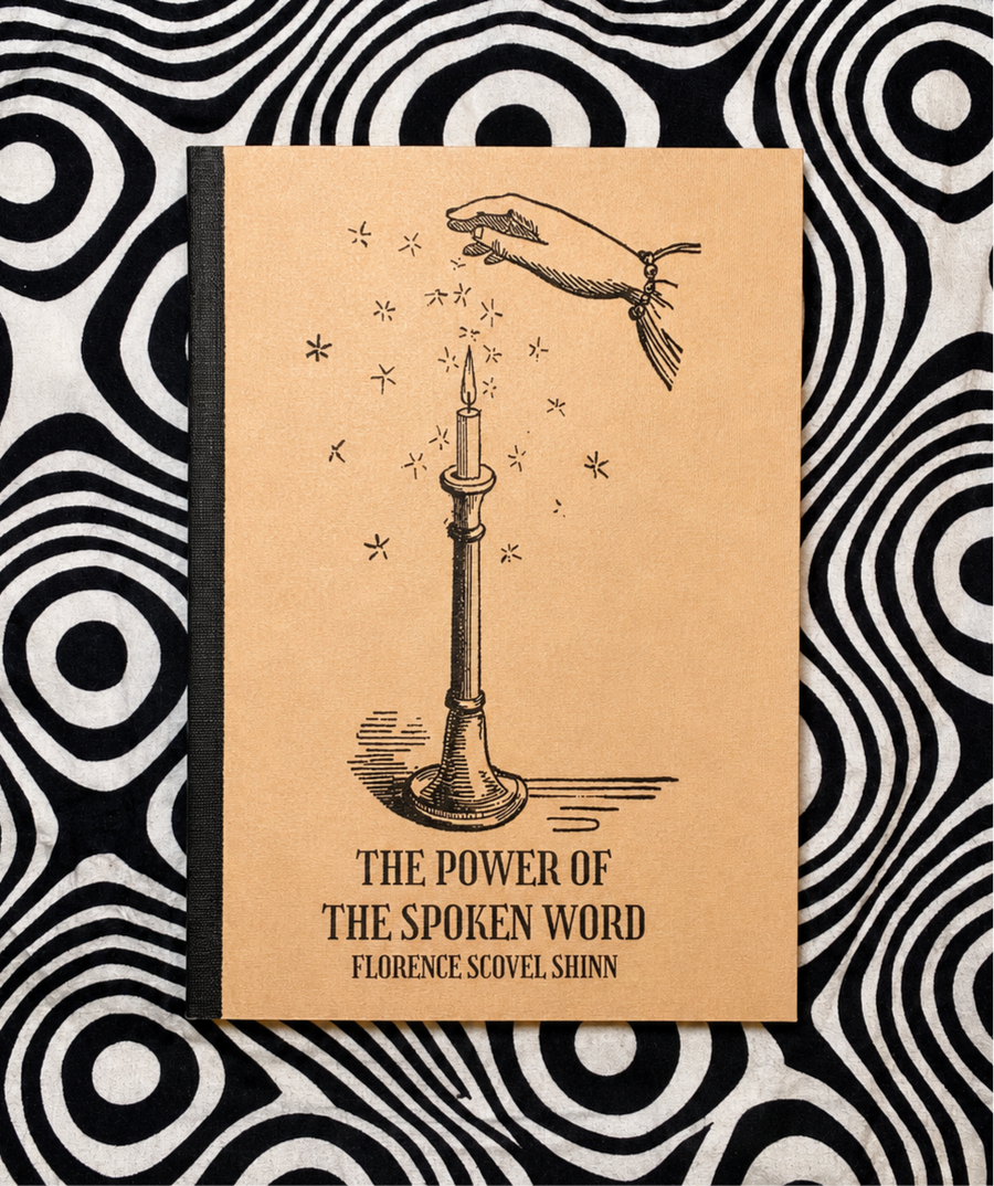 Cover of The Power of the Spoken Word by Florence Scovel Shinn
