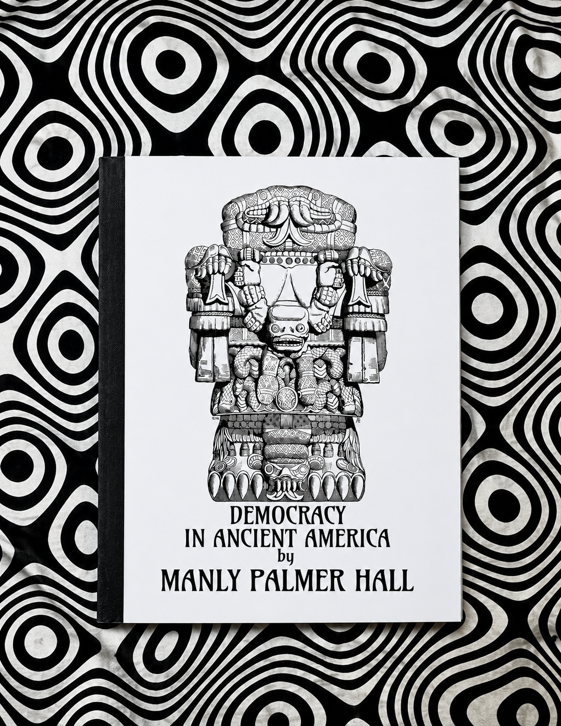Cover of Democracy in Ancient America by Manly P. Hall, Lecture Papers No. 23