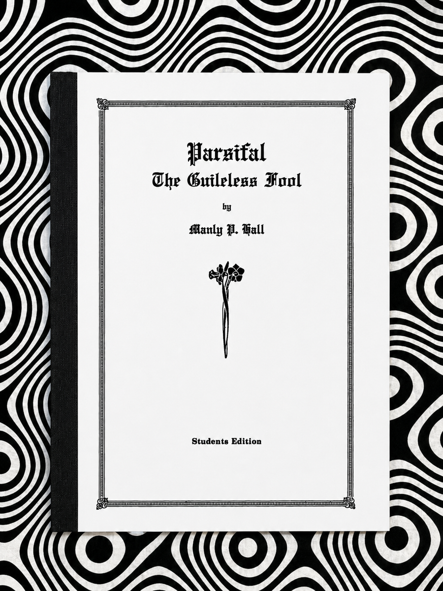 Cover of Parsifal: The Guileless Fool by Manly P. Hall