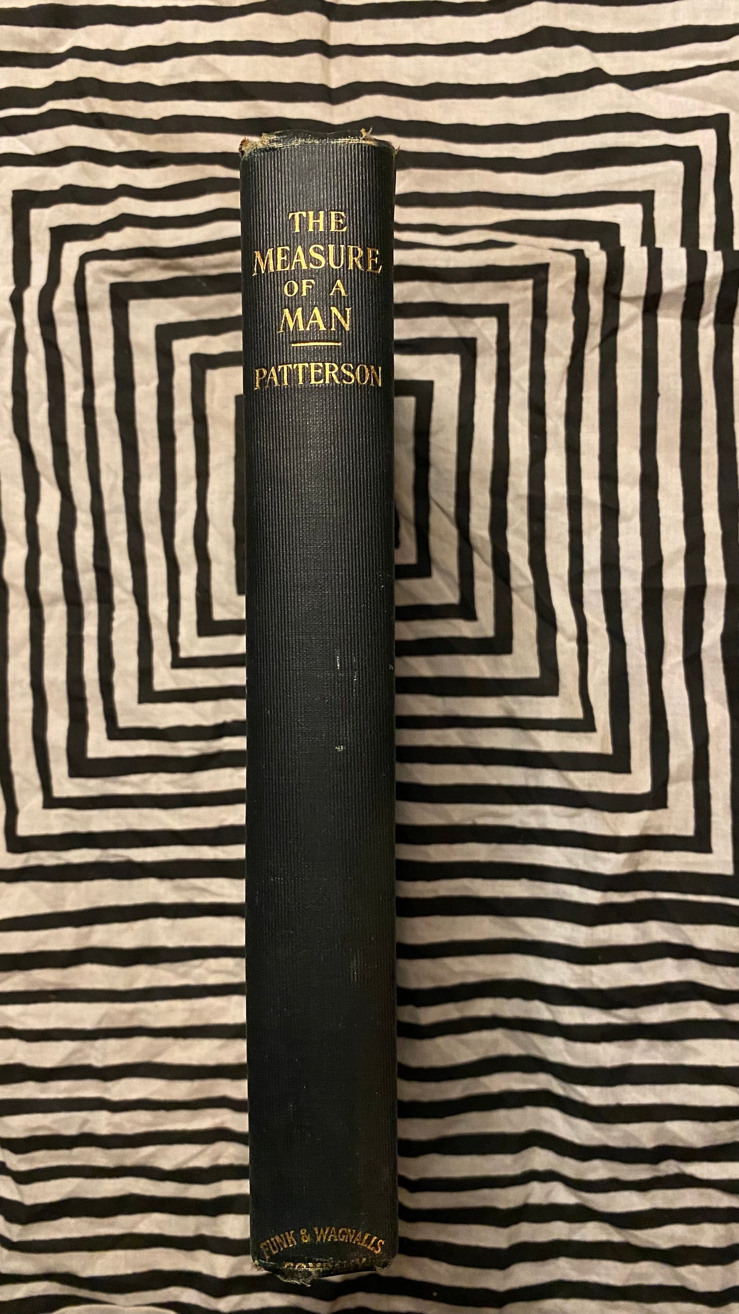 The Measure of a Man — Charlies Brodie Patterson — 1907