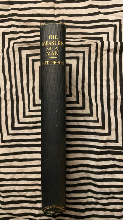 Additional condition view of The Measure of a Man by Charles Brodie Patterson, 1907