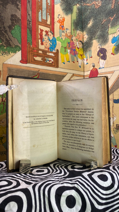 Additional condition view of Spiritualism Identical with Ancient Sorcery by William M’Donald, 1866