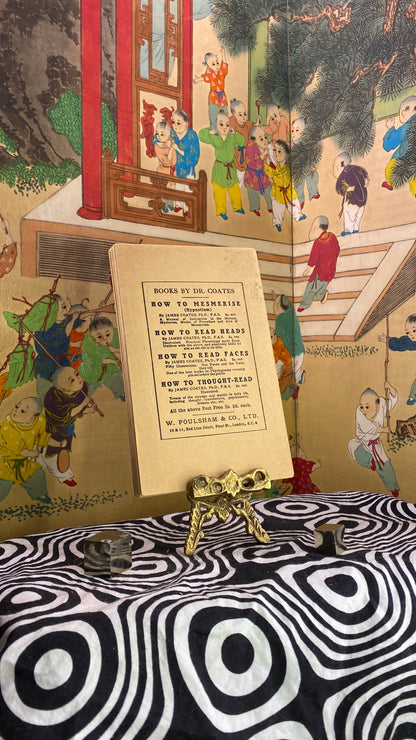 Additional condition view of How to Read the Crystal by Sepharial, 1907