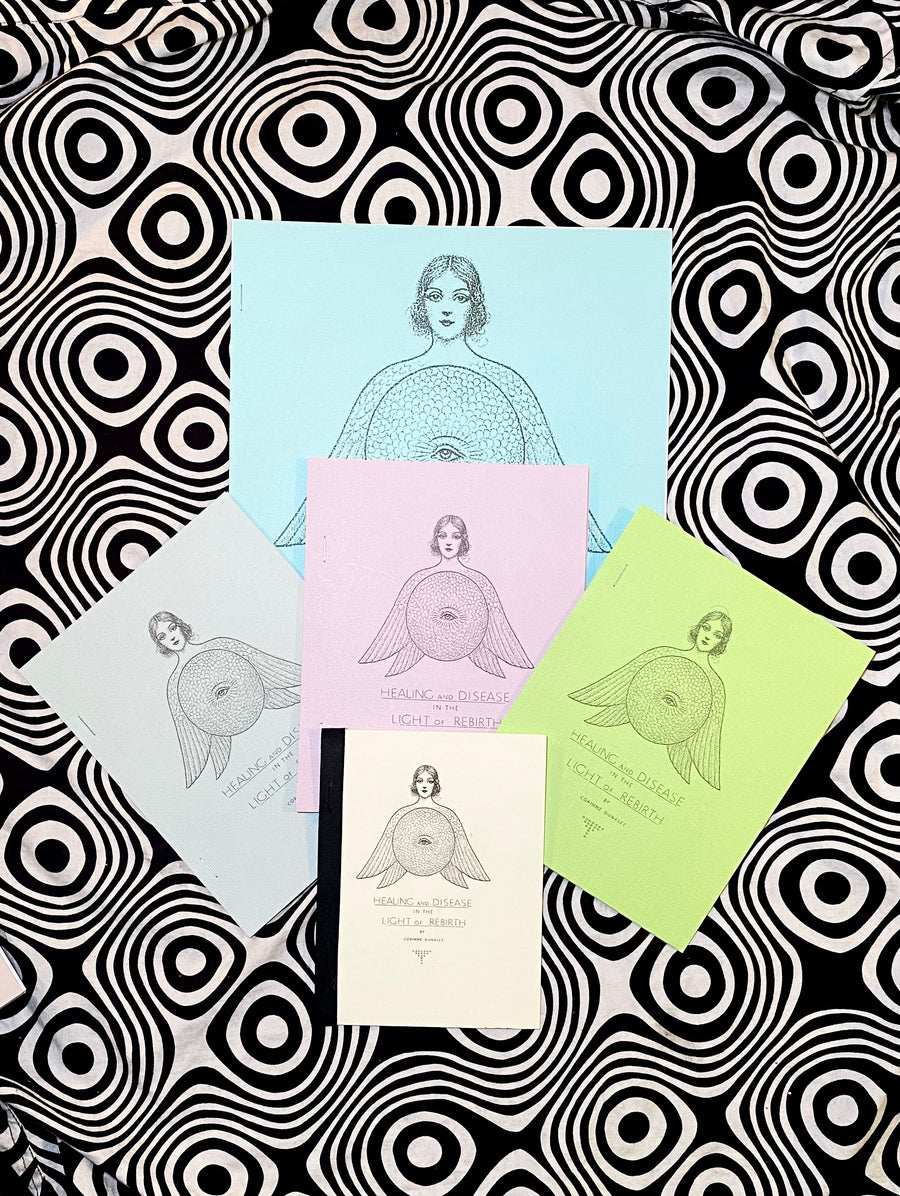 Cover of Healing and Disease in the Light of Rebirth by Corinne Dunklee