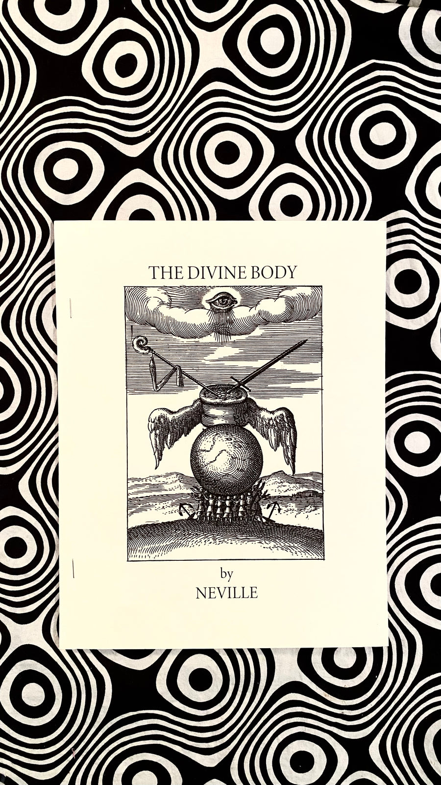 Cover of The Divine Body by Neville Goddard