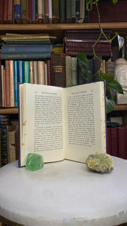 Additional condition view of The Power of Thought by Henry Thomas Hamblin, 1924