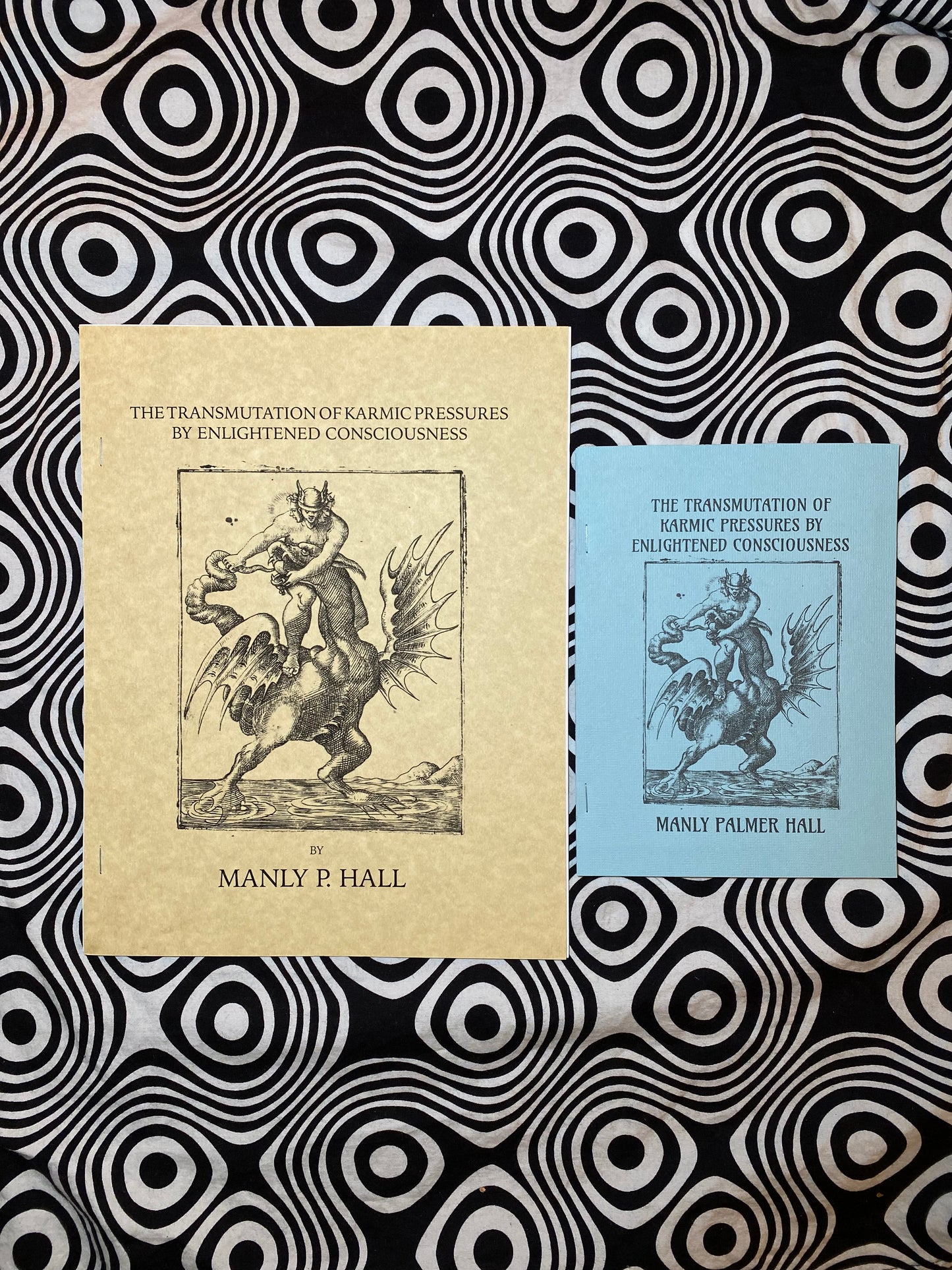 The Transmutation of Karmic Pressures by Enlightened Consciousness  — Manly P. Hall
