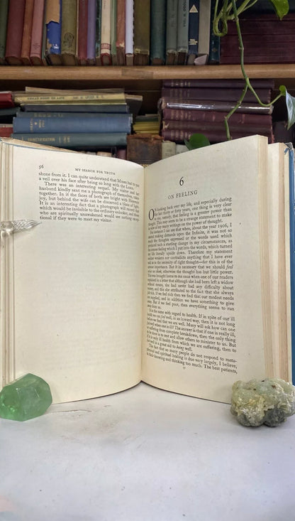 Additional condition view of My Search for Truth by Henry Thomas Hamblin, 1950