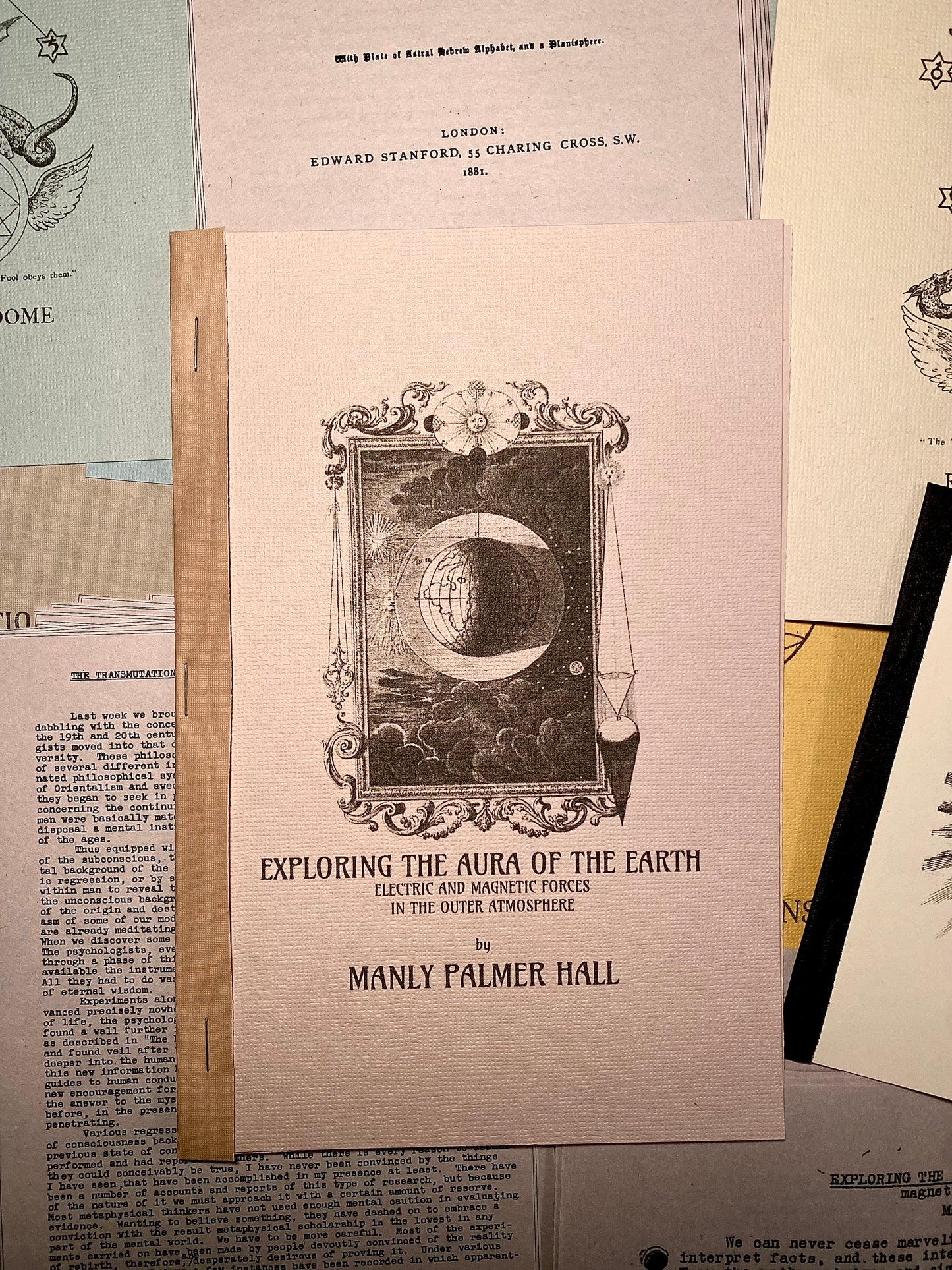 EXPLORING THE AURA OF THE EARTH : Electric and Magnetic Forces in the Outer Atmosphere — 02-02-47 — Manly P. Hall