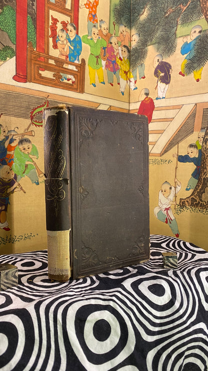 Cover of Spiritualism Identical with Ancient Sorcery by William M’Donald, 1866
