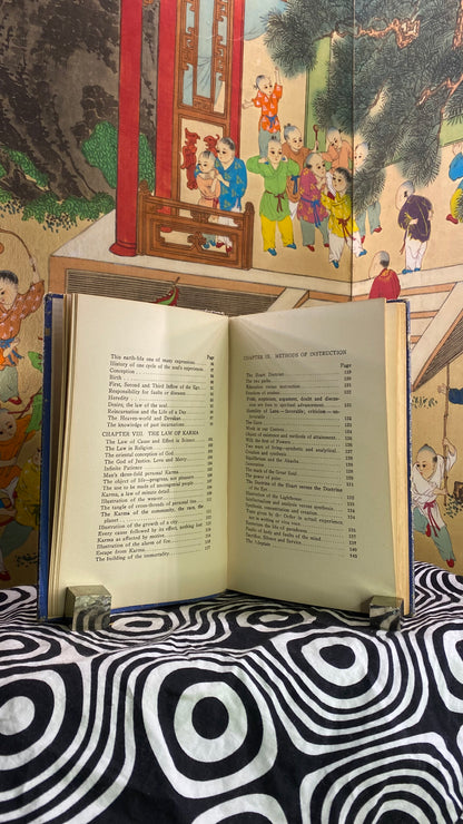 Additional condition view of First Principles of Esotericism by Agnes E. Marsland, 1911