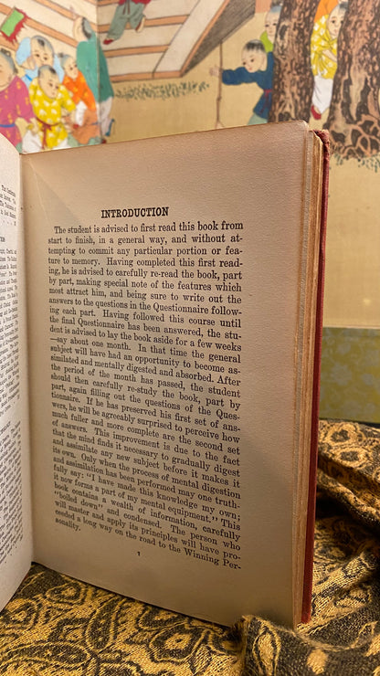 Additional condition view of The Winning Personality by Arthur Gould, 1919