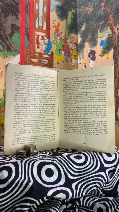 Additional condition view of Successful Achievement in the Law of Increase by Christian D. Larson, 1930