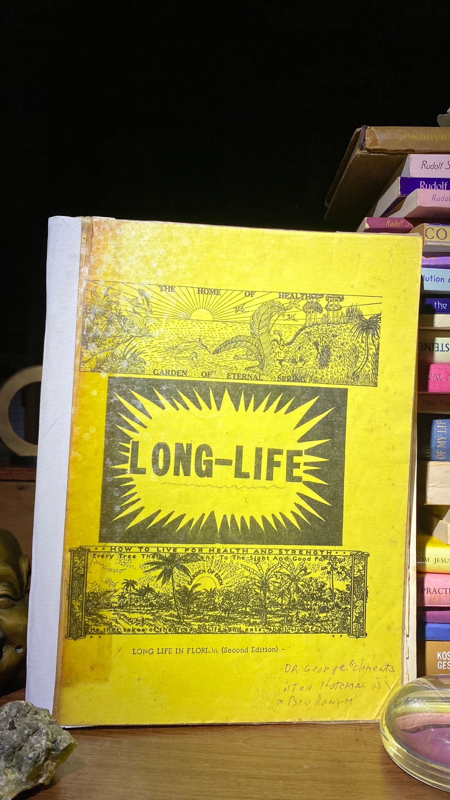 Long Life — Hilton Hotema — 1962