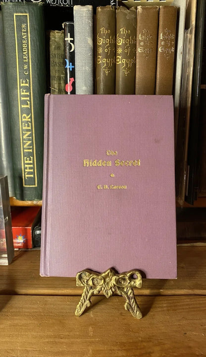 Cover of The Hidden Secret by Christian D. Larson, 1907