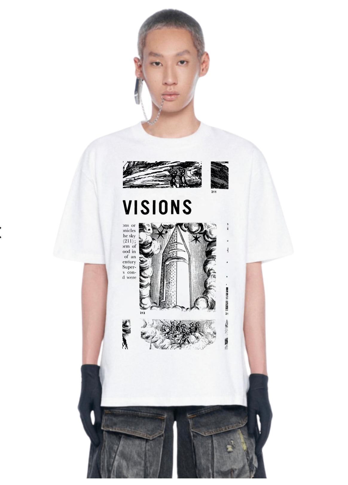 VISIONS — Limited Edition /50 — 100% Organic Cotton T-shirt