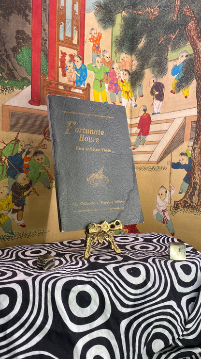 Cover of Fortunate Hours by A. E. Partridge, 1924