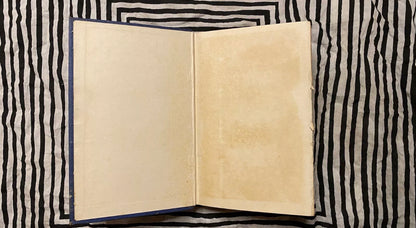 Additional condition view of The Power of Concentration by Eustace Miles, 1923