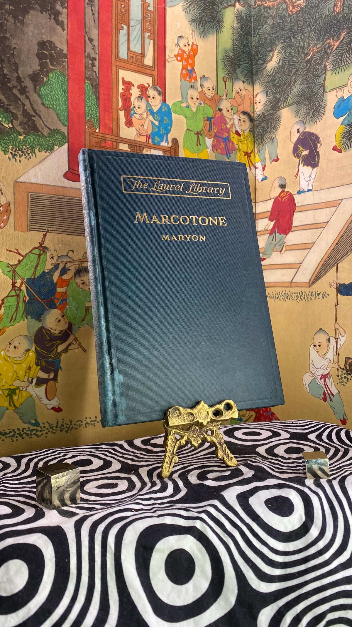 Cover of Marcotone: The Science of Tone-Color by Edward Maryon, 1924