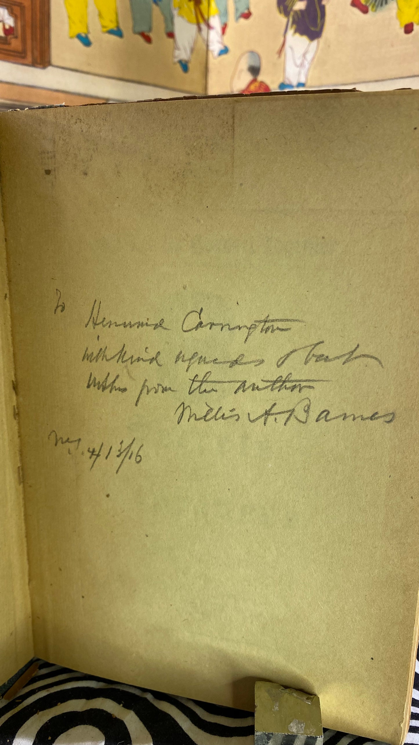 8 Secrets of Happiness — W.A. Barnes — 1913 — Signed