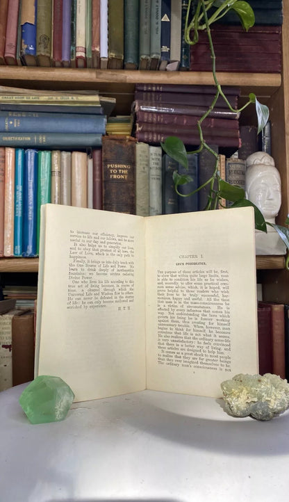 Additional condition view of The Art of Living by Henry Thomas Hamblin, 1922