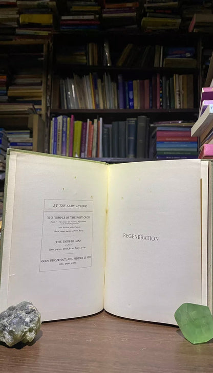 Sample page from Regeneration by Freeman F. B. Dowd, 1900