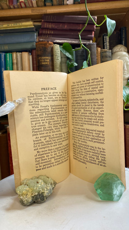 Additional condition view of Results Through Self-Analysis by Marie Winchell Walker, 1923