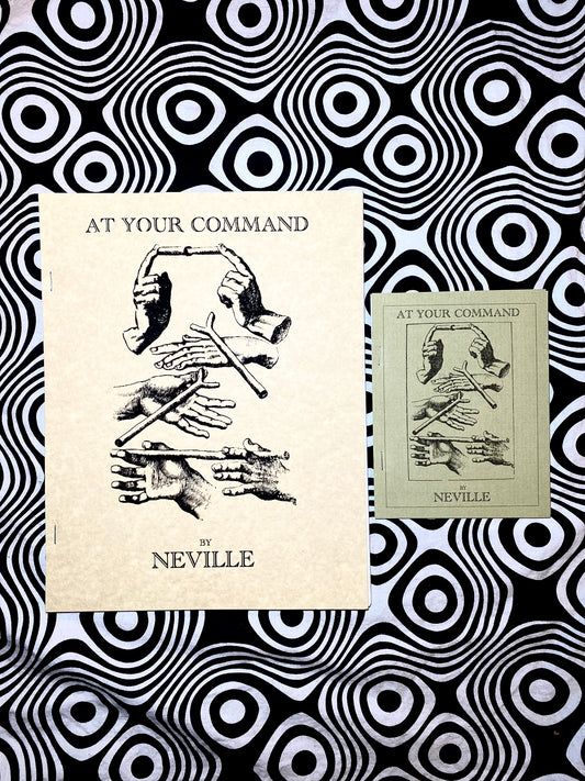 At Your Command — Neville Goddard