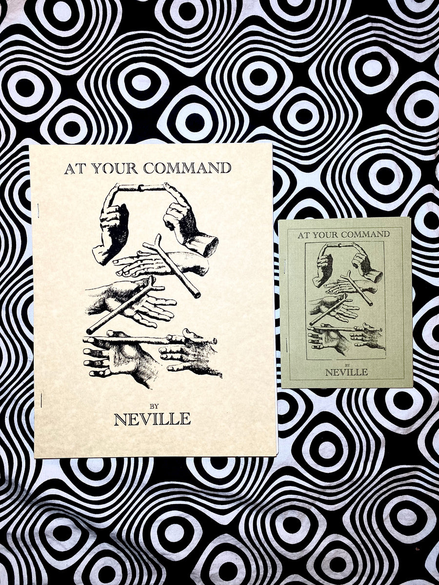 Cover of At Your Command by Neville Goddard