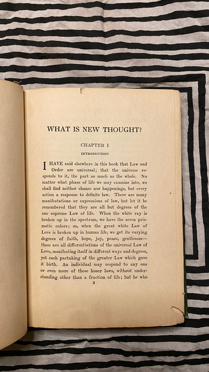 Additional condition view of What Is New Thought? by Charles Brodie Patterson, 1913
