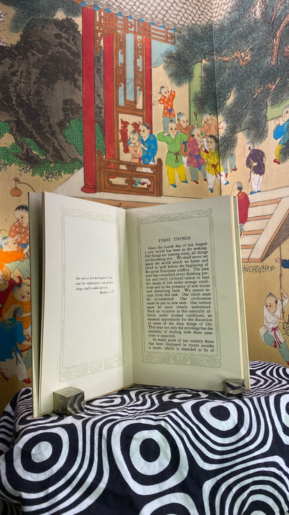 Additional condition view of First Things by Marion LeRoy Burton, 1915