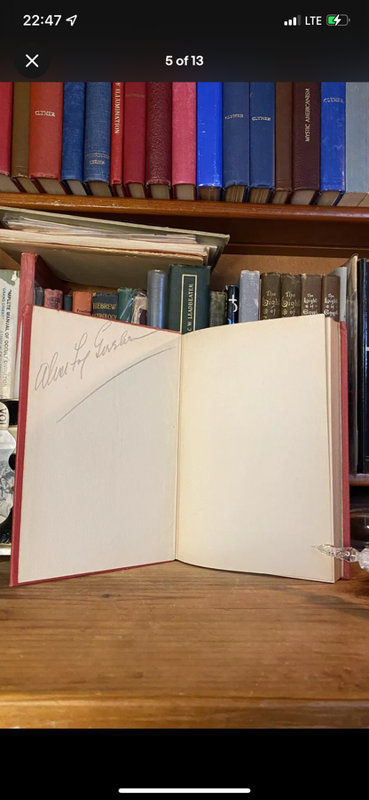 Additional condition view of The Life Power and How to Use It by Elizabeth Towne, 1906