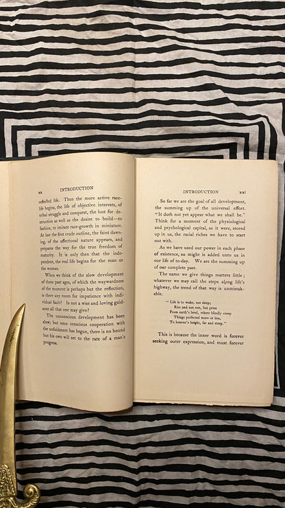 Additional condition view of The Measure of a Man by Charles Brodie Patterson, 1907