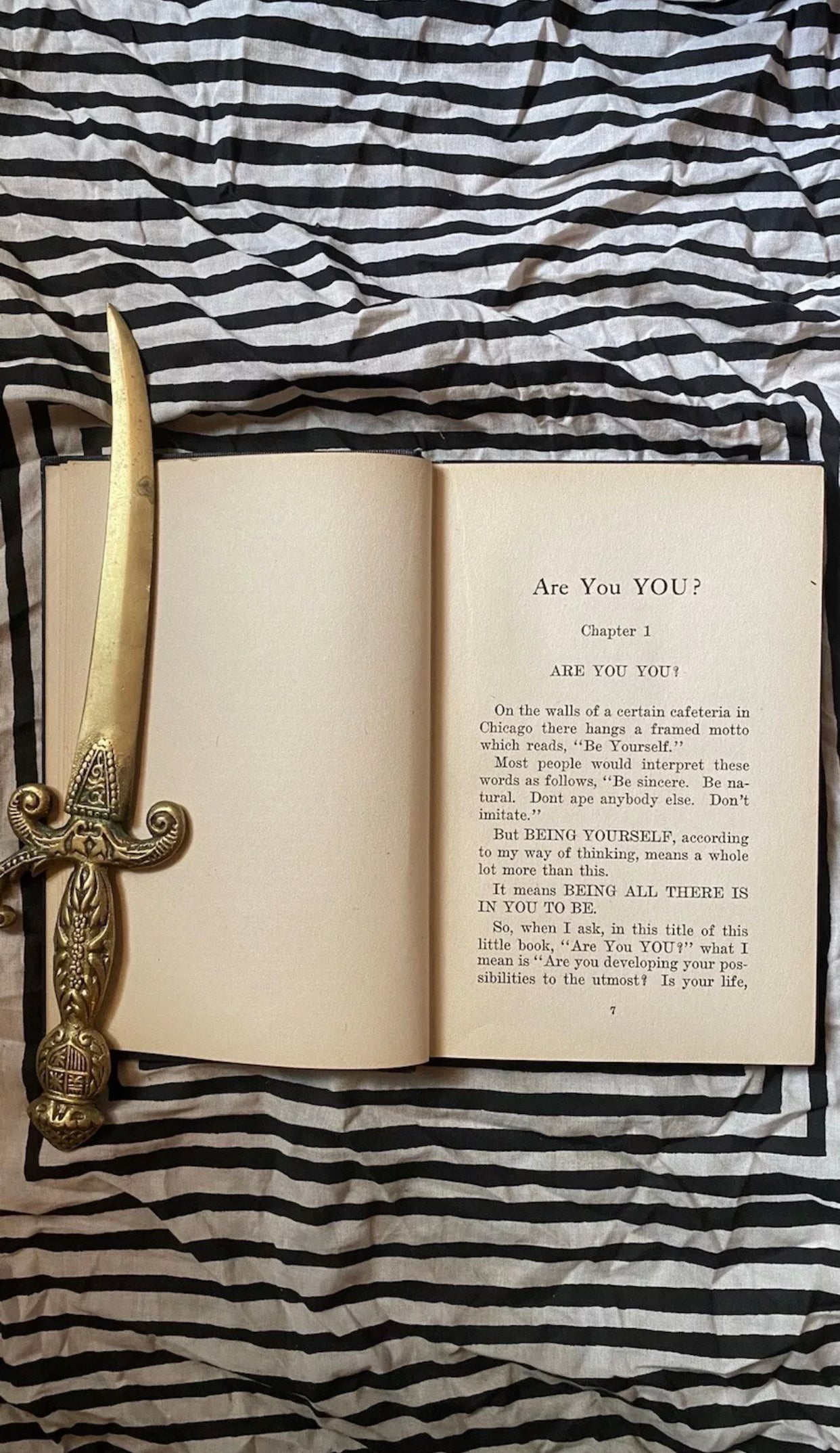 Are You YOU? — C. Franklin Leavitt — 1921