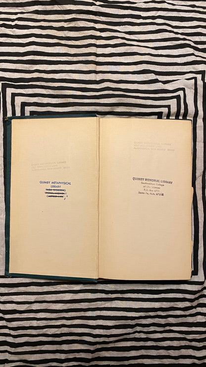 Additional condition view of The Will to Be Well by Charles Brodie Patterson, 1901