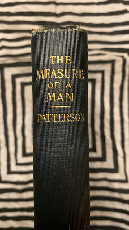 Additional condition view of The Measure of a Man by Charles Brodie Patterson, 1907