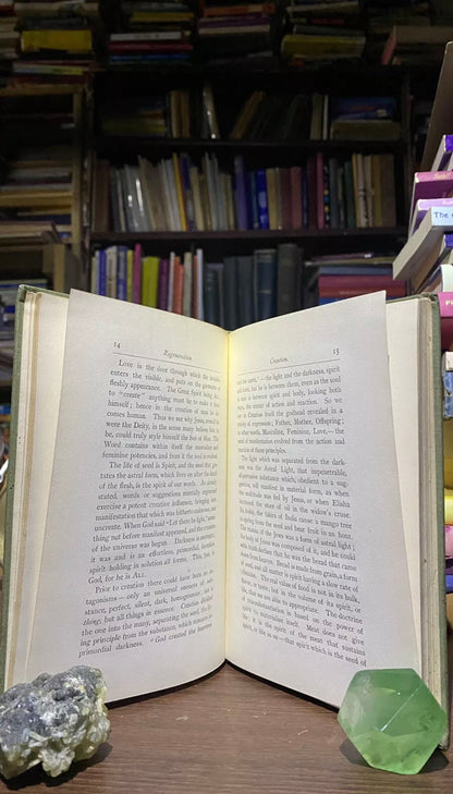 Sample page from Regeneration by Freeman F. B. Dowd, 1900