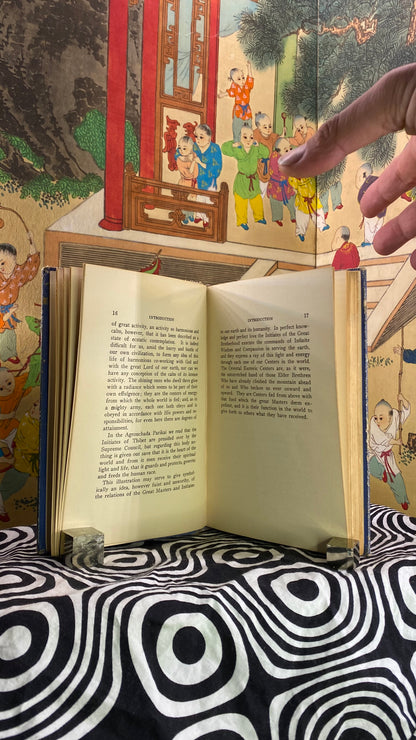 Additional condition view of First Principles of Esotericism by Agnes E. Marsland, 1911