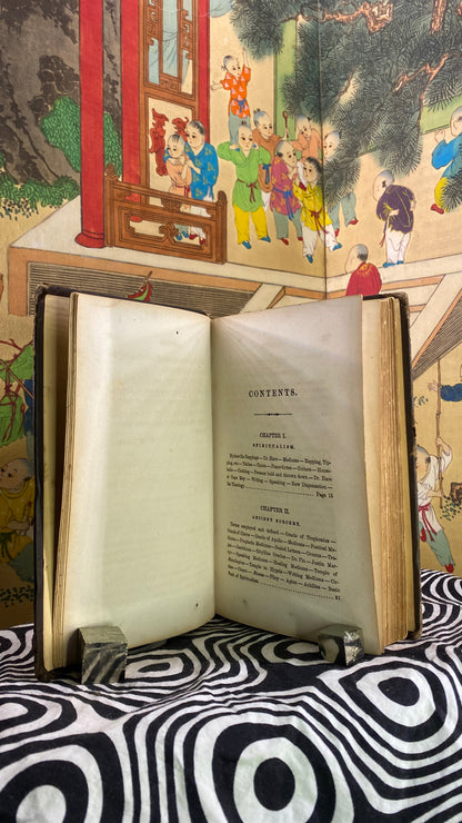 Additional condition view of Spiritualism Identical with Ancient Sorcery by William M’Donald, 1866