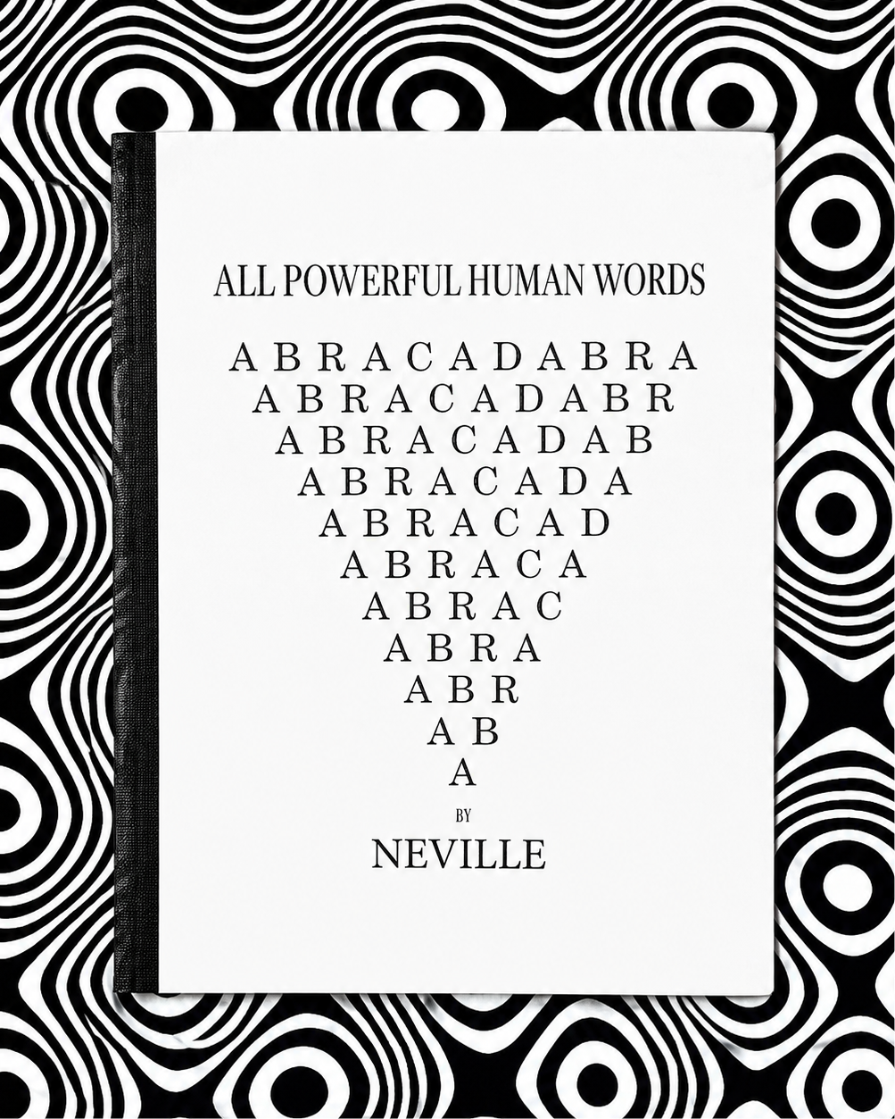 Additional product photograph of All Powerful Human Words by Neville Goddard