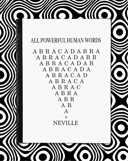 Additional product photograph of All Powerful Human Words by Neville Goddard