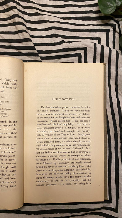 Additional condition view of The Library of Health, Volume 1 by Charles Brodie Patterson, 1899