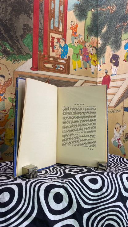 Additional condition view of First Principles of Esotericism by Agnes E. Marsland, 1911