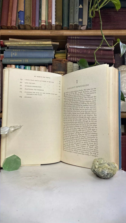 Additional condition view of My Search for Truth by Henry Thomas Hamblin, 1950