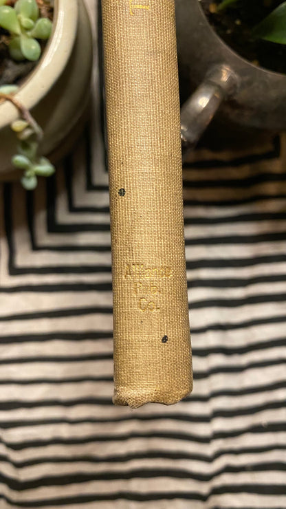 Additional condition view of The Library of Health, Volume 1 by Charles Brodie Patterson, 1899