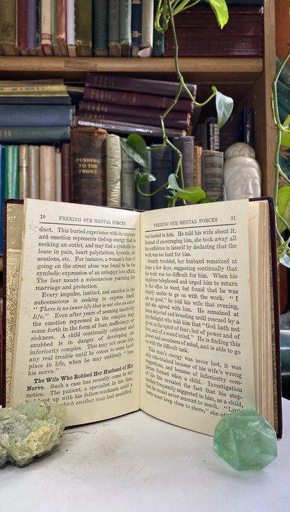 Additional condition view of Freeing Our Mental Forces by Marie Winchell Walker, 1925